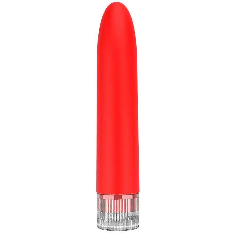 Luminous Mini Vibro Eleni 14cm Rouge